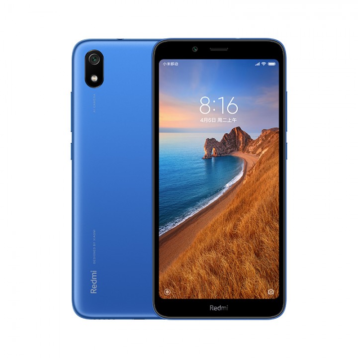 Смартфон Xiaomi Redmi 7A 2/16Gb Global Version Синий
